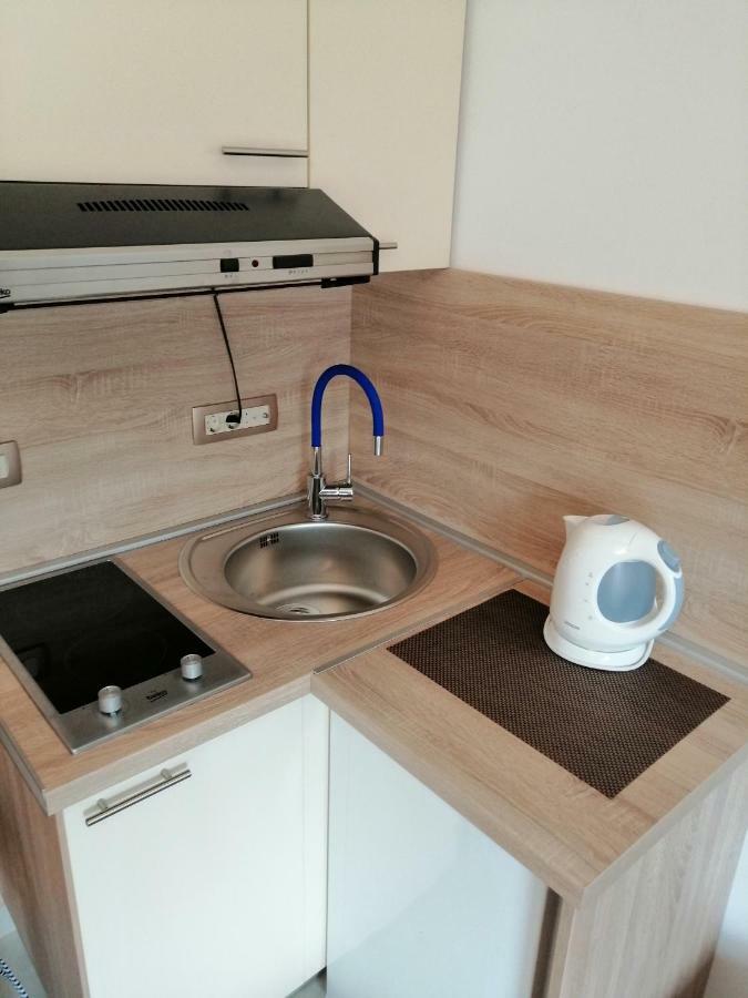 Studio Apartman Irena1 Bijela Kültér fotó