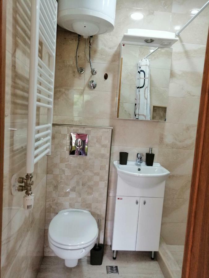 Studio Apartman Irena1 Bijela Kültér fotó